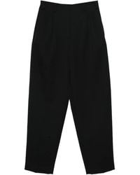 Givenchy - Slashed Double Pleat Pants - Lyst