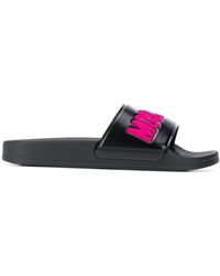 moschino ladies sliders