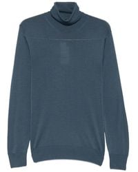 Canali - Roll-Neck Long-Sleeve Sweater - Lyst