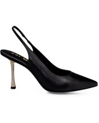Kat Maconie - Crystal-Embellished Slingback Pumps - Lyst