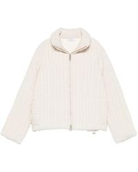 Marella - ケーブルニット ジャケット - Lyst