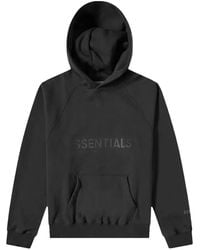 Fear Of God - Essentials Logo-Print Hoodie - Lyst