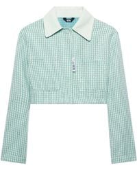 Gcds - Tweed Jack - Lyst