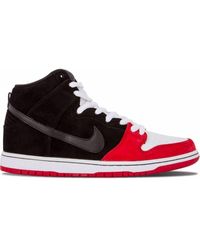 Nike - X Uprise Dunk High Premium Sb Sneakers - Lyst