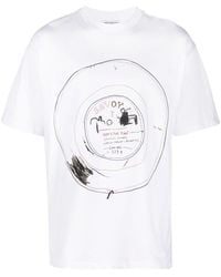Honey Fucking Dijon - Cotton Printed T-shirt - Lyst