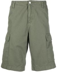 Carhartt - Cargo-Shorts Mit Logo-Patch - Lyst