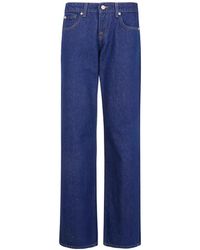 7 For All Mankind - "Low" Straight Soul Jeans - Lyst