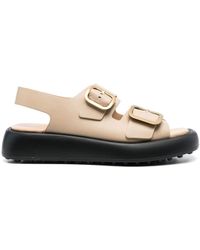 Tod's - Buckle-strap Open-toe Sandals - Lyst