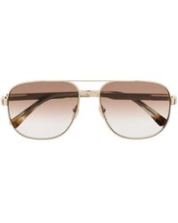Gucci - Pilot-Frame Tinted Sunglasses - Lyst
