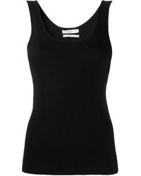 Co. - Slim-Fit Knitted Tank Top - Lyst