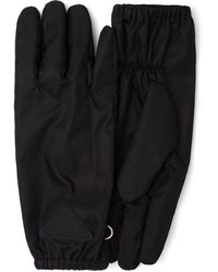 Prada - Re-Nylon Handschuhe mit Logo - Lyst