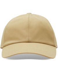 Burberry - Cappello da baseball con visiera curva - Lyst