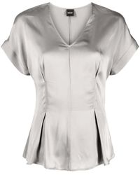 Aspesi - Flared Blouse - Lyst