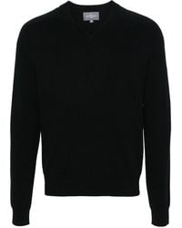 Eric Bompard - Hammered V-Neck Sweater - Lyst