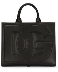 Dolce & Gabbana - Medium Dg Daily Tote Bag - Lyst