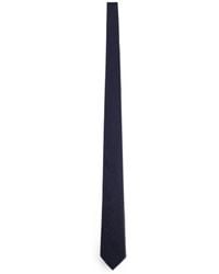 Giorgio Armani - Logo-Jacquard Silk Tie - Lyst