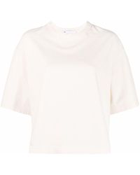 Y-3 - Logo-print Organic Cotton T-shirt - Lyst