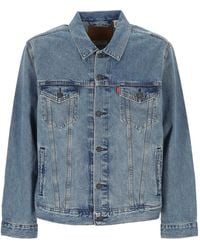 Levi's - Trucker Button-Up Denim Jacket - Lyst