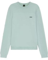 BOSS - Long-Sleeve Sweater - Lyst