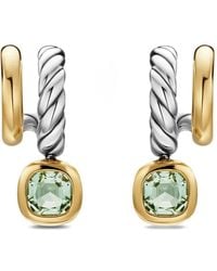 David Yurman - Dy Mercer Color Two Row Drop Earrings - Lyst