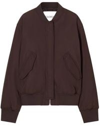 Closed - Logo-Patch Bomber Jacket - Lyst
