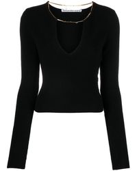 Alexander Wang - Maglione a coste - Lyst