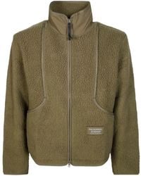 Pas Normal Studios - Chaqueta Off-Race Pile Con Logo - Lyst