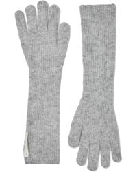 Samsøe & Samsøe - Gants Longs Sarue En Maille Fine - Lyst