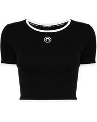 Marine Serre - Cropped Top - Lyst