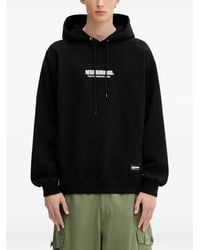 Neighborhood - Felpa Con Cappuccio E Logo - Lyst