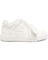 Off-White c/o Virgil Abloh - Out Of Office Leren Sneakers - Lyst
