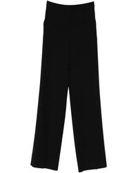 Max Mara - Verbena Split Trousers - Lyst