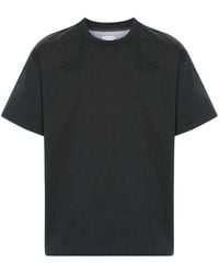 Bottega Veneta - T-Shirt mit Rundhalsausschnitt - Lyst