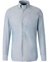 Luigi Borrelli Napoli - Button-Down Shirt - Lyst