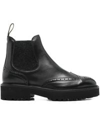 Doucal's - Stiefel mit elastischen Einsätzen - Lyst
