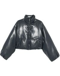 Nanushka - Piumino Con Zip - Lyst