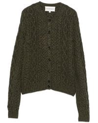 Bompard - Kabelgebreid Vest - Lyst