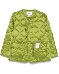 WTAPS - Quilted Jacket - Lyst