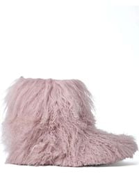 UGG - Classic Short Fluff Stiefel - Lyst