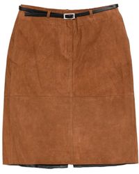 Samsøe & Samsøe - Falda con cinturón - Lyst