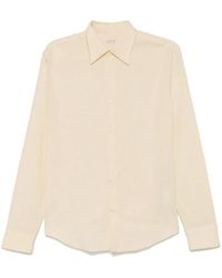 Fursac - Straight-Collar Shirt - Lyst