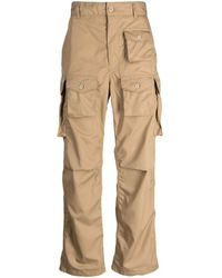Engineered Garments - Straight-leg Cargo Trousers - Lyst