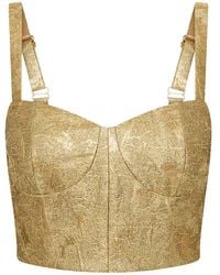 Rebecca Vallance - Solana Structured Top - Lyst