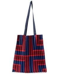 MULTITUDES BAGS - Stintino Pleated Checked Shoulder Bag - Lyst