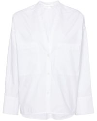 Christian Wijnants - Tashvid Cotton Shirt - Lyst