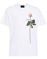 Simone Rocha - Camiseta con motivo de rosas - Lyst