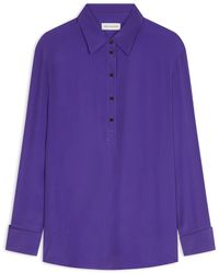Dries Van Noten - Polo de manga larga - Lyst