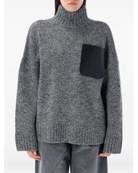 JW Anderson - Jersey con cuello alto - Lyst