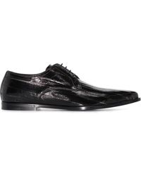 Dolce & Gabbana - Point-toe Derby Shoes - Lyst