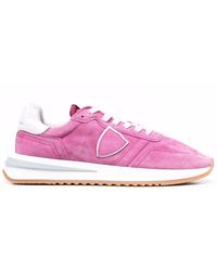 Philippe Model - Sneakers Tropez 2.1 Daim Lave - Lyst